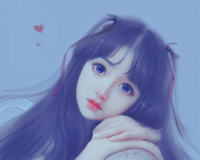 美人头像 冷艳高贵优雅清纯，各不相同的美人