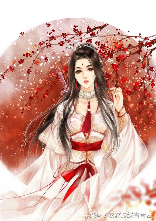 最具仙气的数句赞美女子诗词