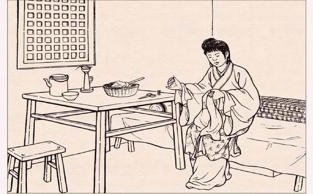 民间故事:女子夜间干活,母蛇突然闯进屋里,蛇说请借我一件衣服