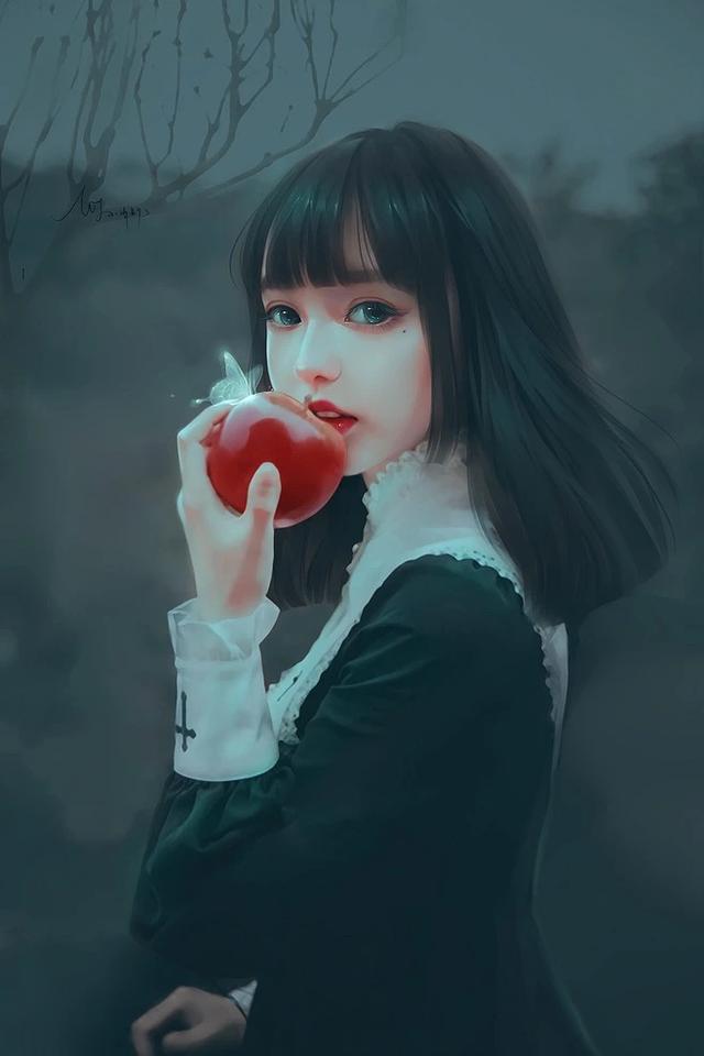 美人头像 冷艳高贵优雅清纯，各不相同的美人