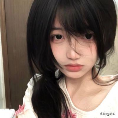 青春阳光可爱女生头像，花心少女清纯女子