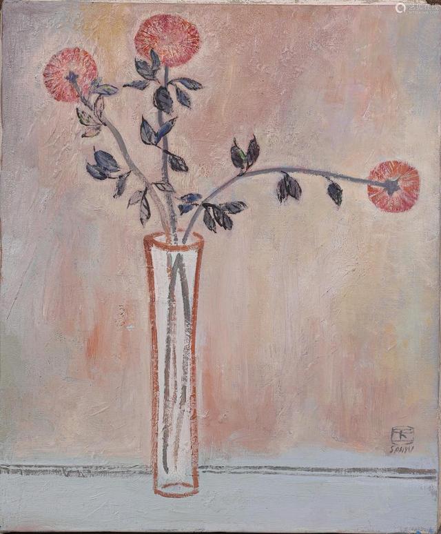 一幅裸女图价值上亿,画家常玉一生爱画裸女,最后一幅却画了只象