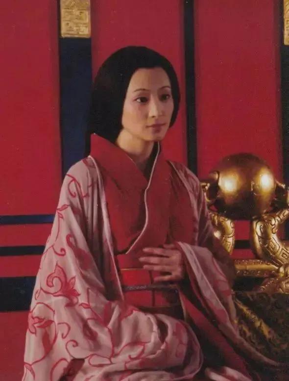 林静,单眼皮美女,最美的卫子夫