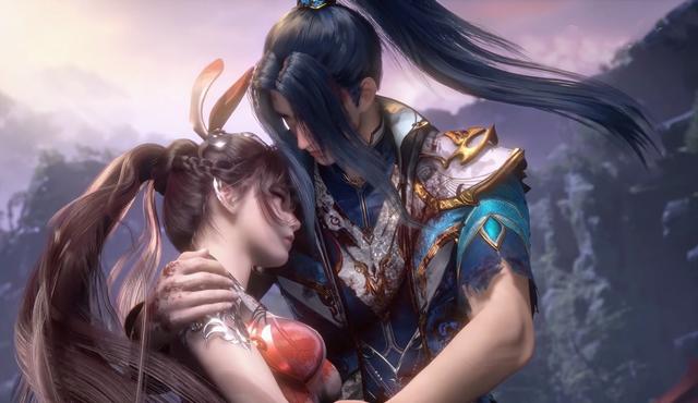 网友自制小舞战损壁纸，45度落泪绝了，样子好凄美