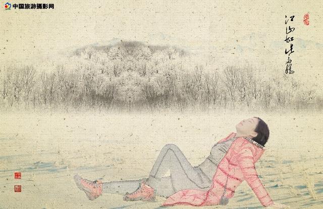 另类的美把摄影玩出花来 那些充满诗情画意的美女