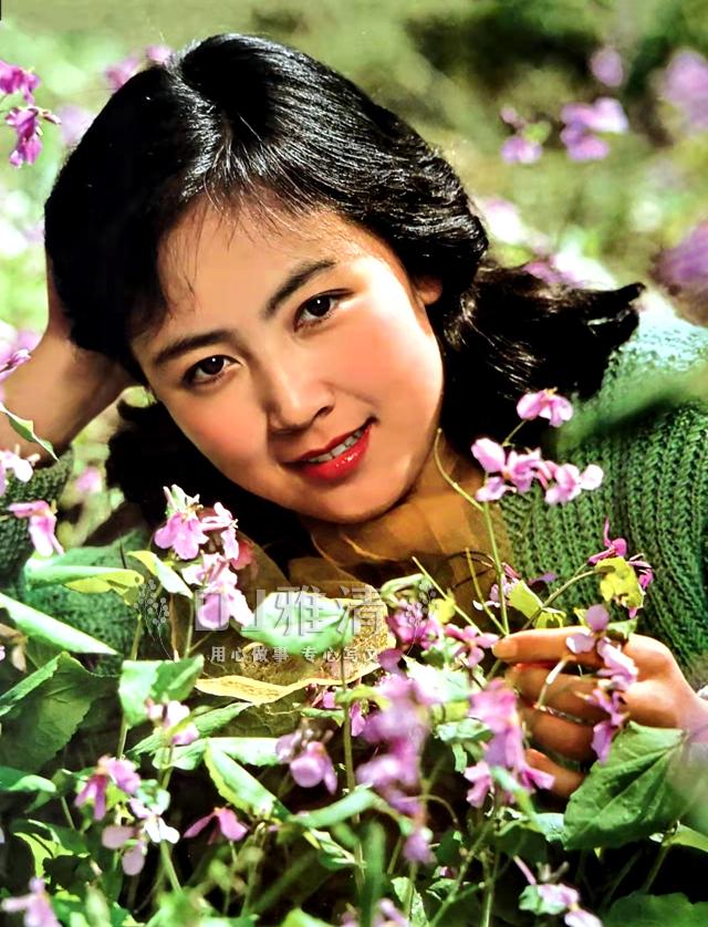 80年代“氧气美女”赵静 23张美照欣赏 不仅是俏丽花旦 还是贤妻良母