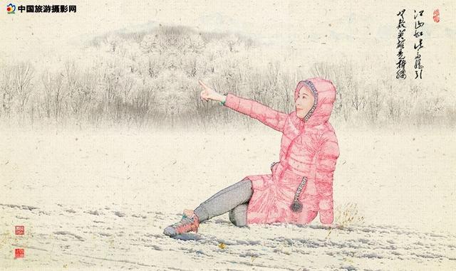 另类的美把摄影玩出花来 那些充满诗情画意的美女