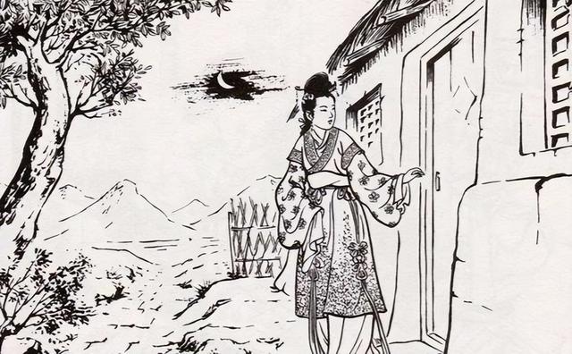 民间故事:女子夜间干活,母蛇突然闯进屋里,蛇说请借我一件衣服