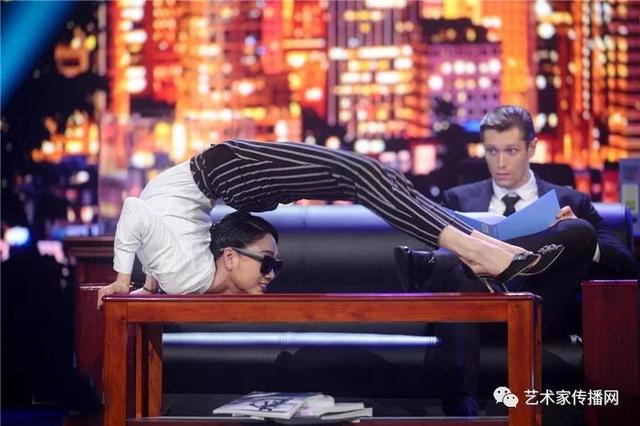 20位中国美女“一字马”，美炸了