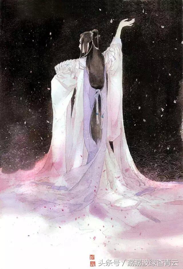 最具仙气的数句赞美女子诗词