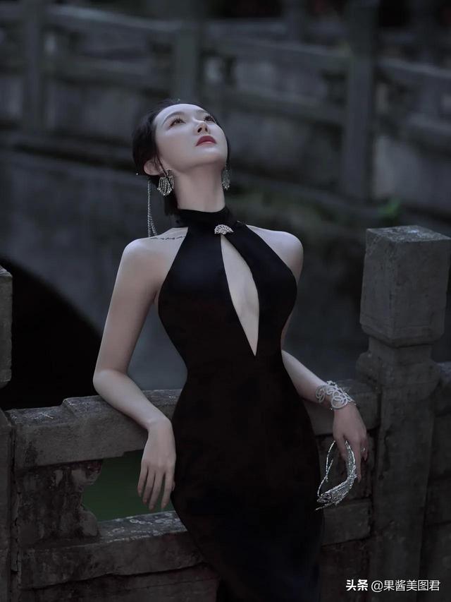 名媛旗袍写真｜旗袍美女