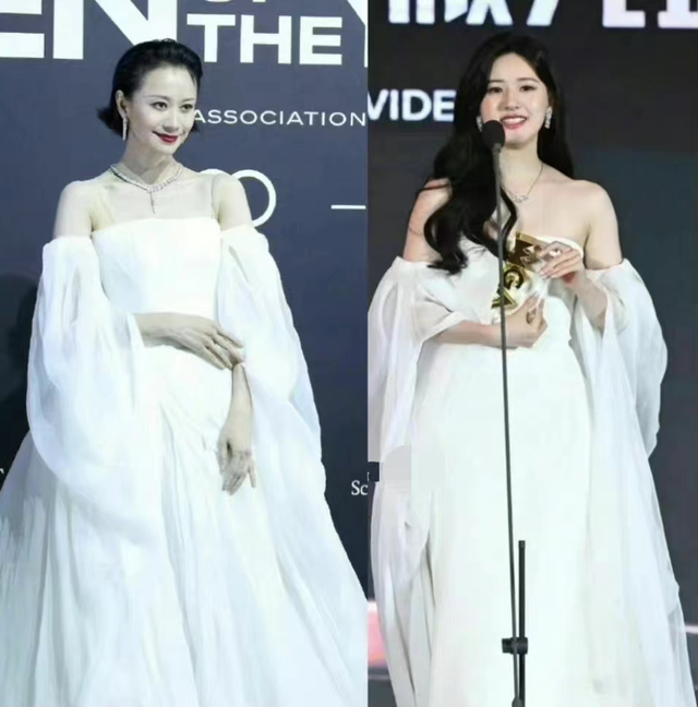 这一夜，张嘉倪美艳，关晓彤清凉，女明星的姿态万千，一眼沦陷