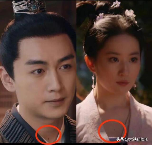 “胸有大痣”是美人标配？10位胸口有朱砂痣的女星，个个貌美如花