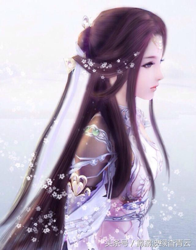 最具仙气的数句赞美女子诗词