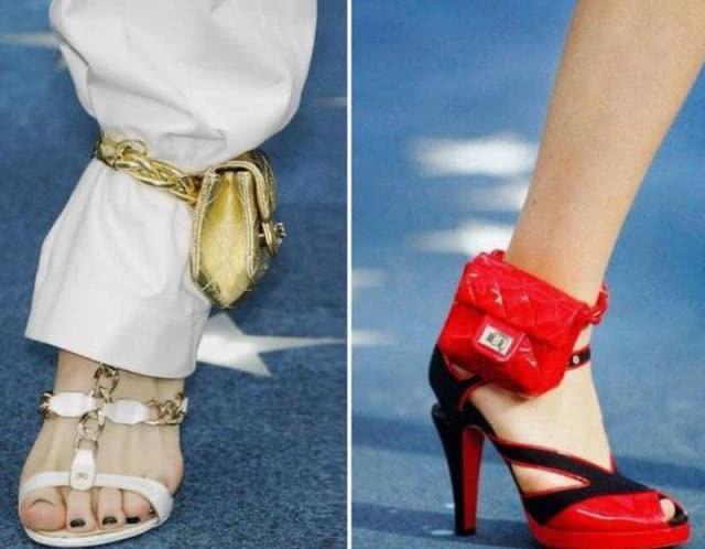 华为孟晚舟女士的脚镣，缘何成为了奢侈品香奈儿创作的灵感袁泉？