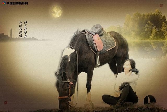 另类的美把摄影玩出花来 那些充满诗情画意的美女