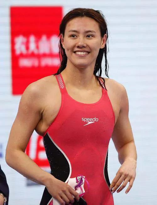 “泳坛第一美女”刘湘的成名史