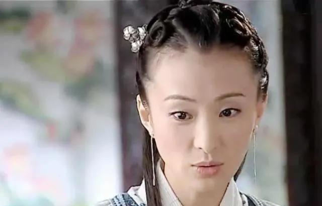 林静,单眼皮美女,最美的卫子夫