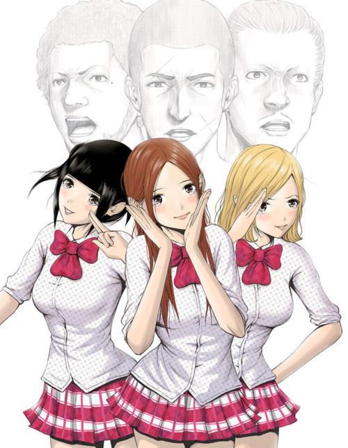 三个“人造美少女”撑起了这部动漫，满足幻想还充满了蛋蛋的忧伤