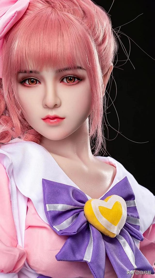 3D建模美女插画