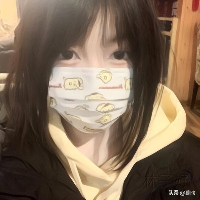 青春阳光可爱女生头像，花心少女清纯女子