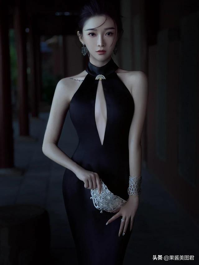 名媛旗袍写真｜旗袍美女