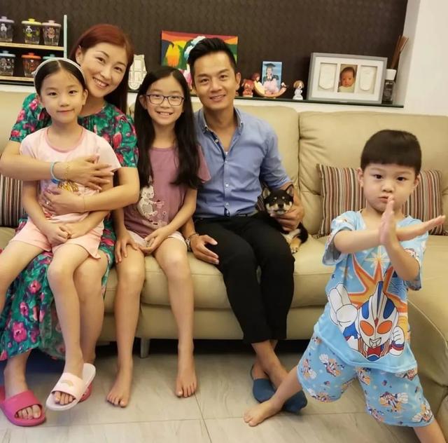TVB前绿叶做足20年被逼走 转做网红收入丰厚！为丈夫连生三胎