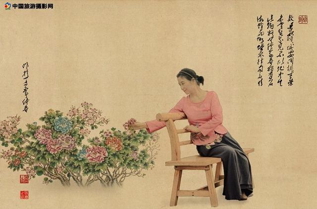 另类的美把摄影玩出花来 那些充满诗情画意的美女