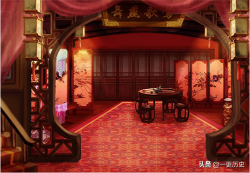 简析古代青楼:为何会演变成风花雪月场所?