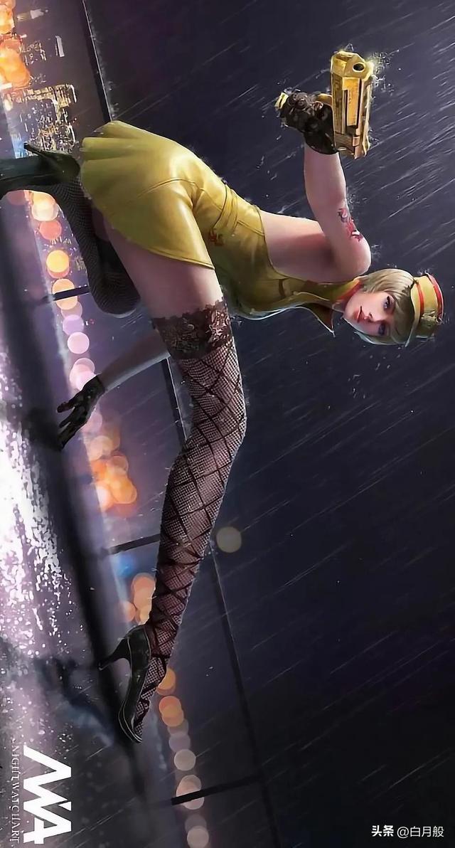 3D建模美女插画