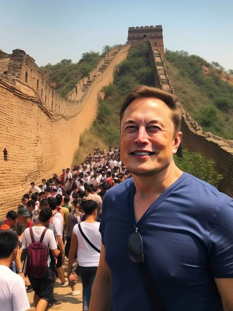 尺度太大了!  Midjourney 与世界名人相遇 有多离谱?