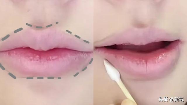 10秒自测唇形，教你如何画出满分美女唇
