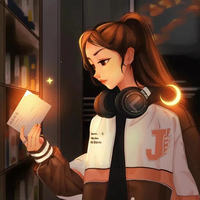 气质可爱个性仙气女生头像