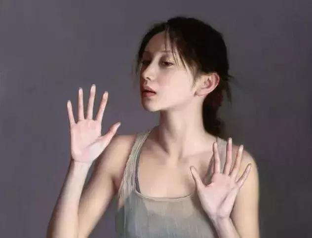 油画大师们笔下的美女明星们，林志玲最美，她最仙