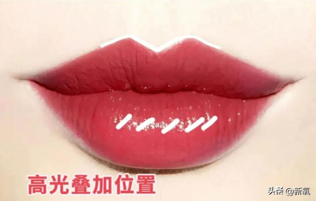 10秒自测唇形，教你如何画出满分美女唇