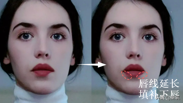 10秒自测唇形，教你如何画出满分美女唇