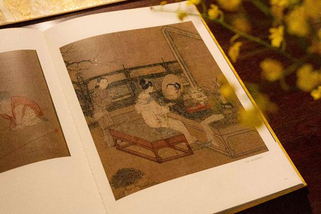 宋代美女如何化妆?杭图《靓妆侍女图》为你解密