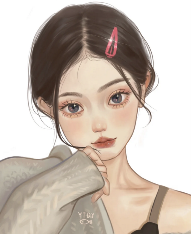 气质可爱个性仙气女生头像