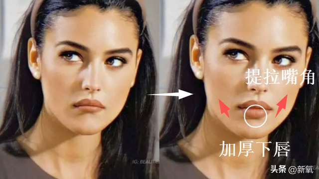 10秒自测唇形，教你如何画出满分美女唇