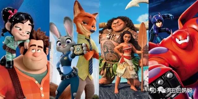 57部必看迪士尼经典动画电影！果断收藏