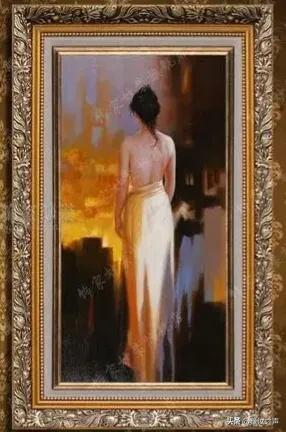 18幅古典美女人体油画欣赏