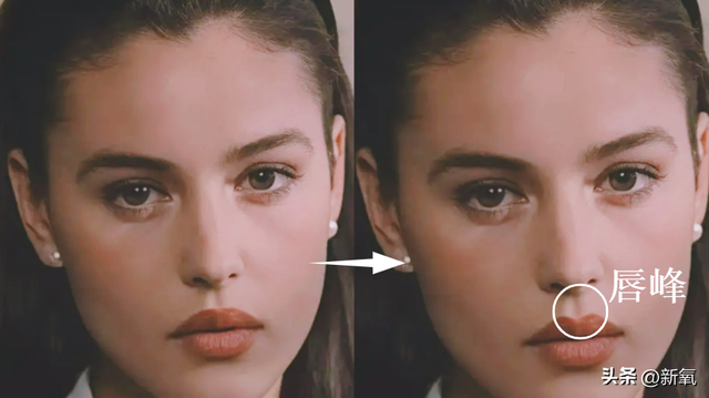 10秒自测唇形，教你如何画出满分美女唇