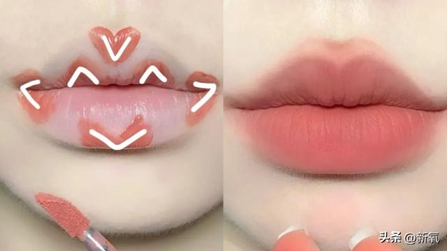 10秒自测唇形，教你如何画出满分美女唇