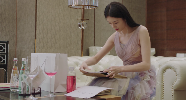 《命中注定》改版失败？为什么总感觉原版，陈乔恩是假怀孕？