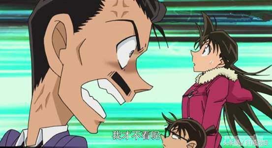 名侦探柯南：妃英理被绑，可是小五郎还在纠结看电影