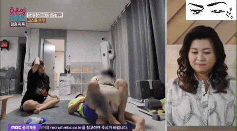 这是在干嘛？韩综结婚地狱引争议：继父硬摸继女屁股被网友指责