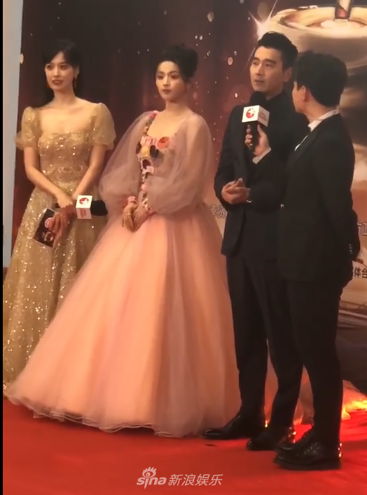 李小冉张萌万茜李一桐红毯争艳!众多美女魅力不可小觑