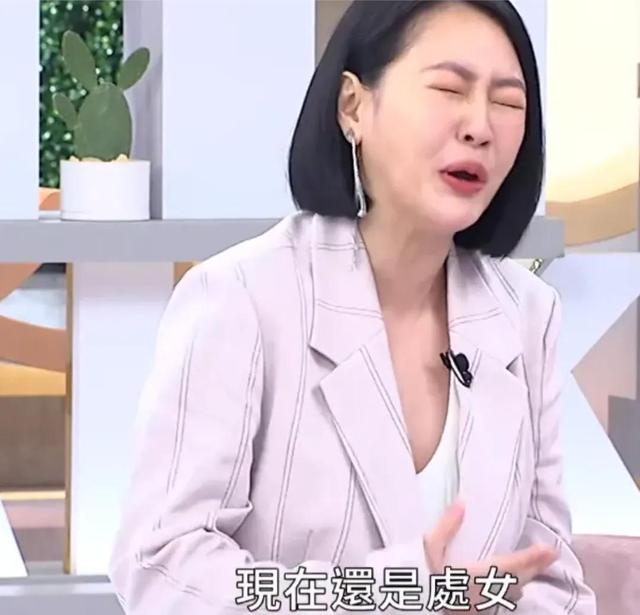 台湾女星自曝56岁还是处女，没有接过吻，曾担任周星驰电影女主角