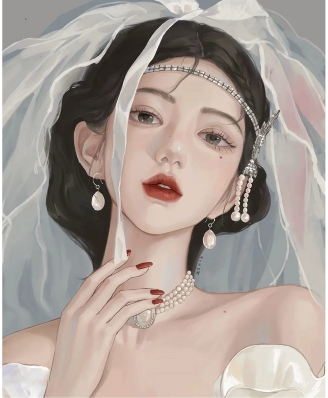 气质可爱个性仙气女生头像