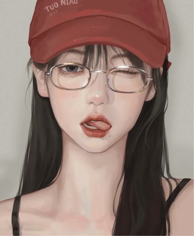 气质可爱个性仙气女生头像